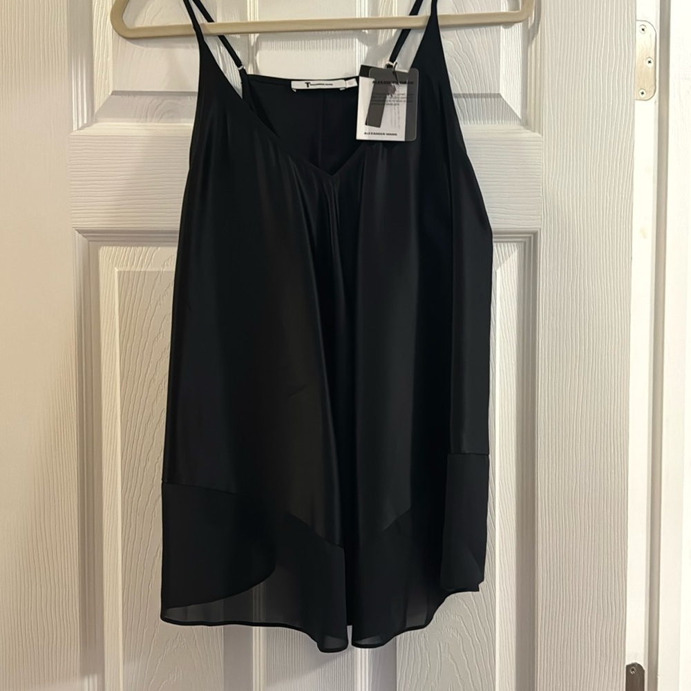 T ALEXANDER WANG..SILK CHARMEUSE..SIZE 4